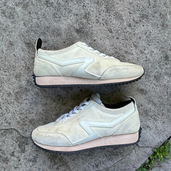 rag & bone Retro Low Top Sneaker, size 6.5 - Picture 9 of 12